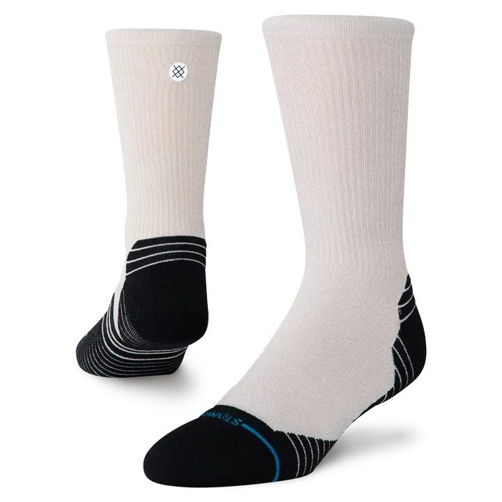 RIBBED RUN LIGHT CREW
