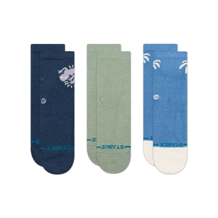 GECKO 3 PACK 2-4 YEARS
