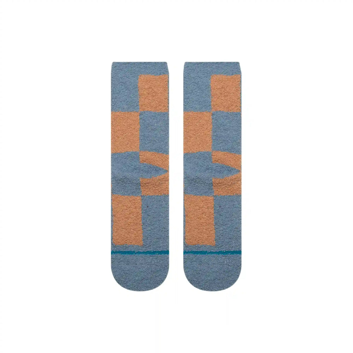 PATCHWORK COZY CREW