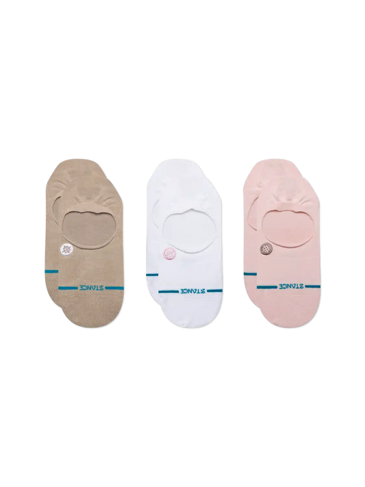 WOMENS ICON NO SHOW 3 PACK