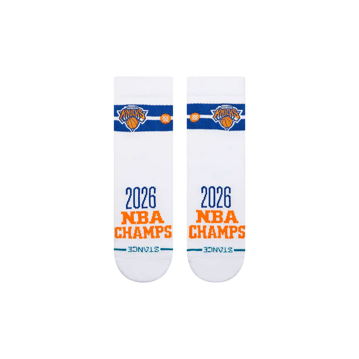 KNICKS CHAMPS 2026 QUARTER