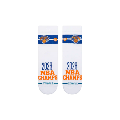 KNICKS CHAMPS 2026 QUARTER