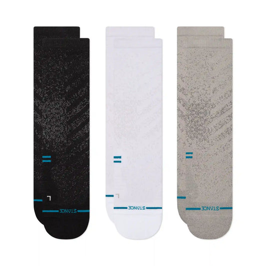 RUN LT CREW 3 PACK