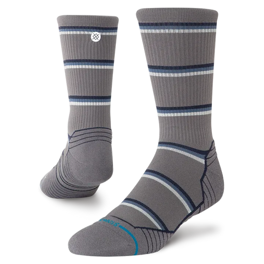 MULTISTRIPE RUN RIBBED CREW