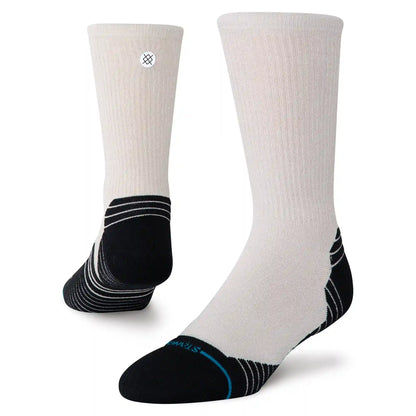 RIBBED RUN LIGHT CREW