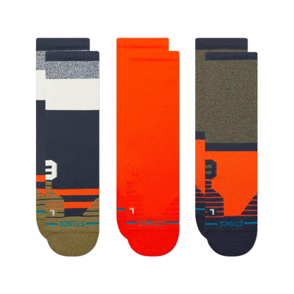 ROUTE MID CREW 3 PACK