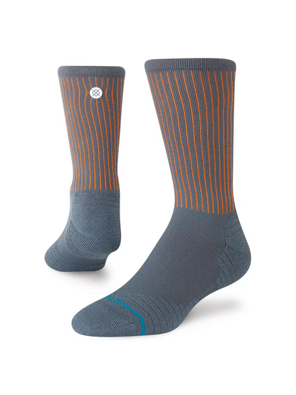 POP STITCH MID RIBBED CREW