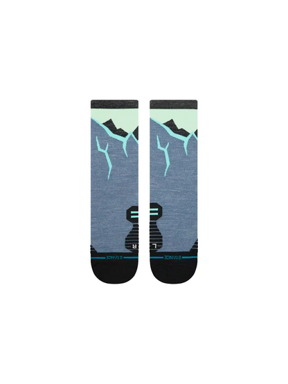 ICY MOUNTAIN LIGHT WOOL CREW