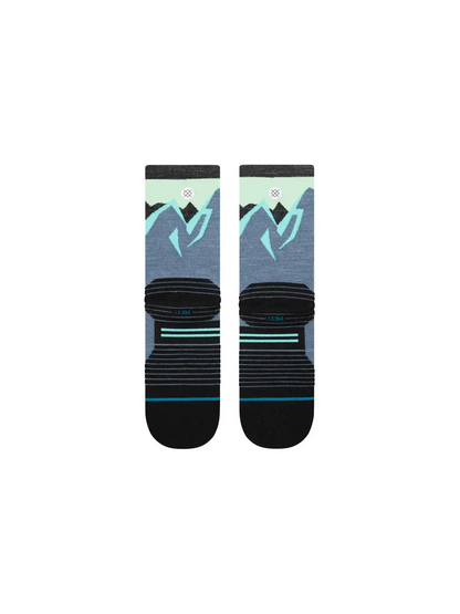 ICY MOUNTAIN LIGHT WOOL CREW