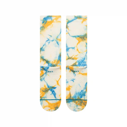SPOTTY DYE CREW