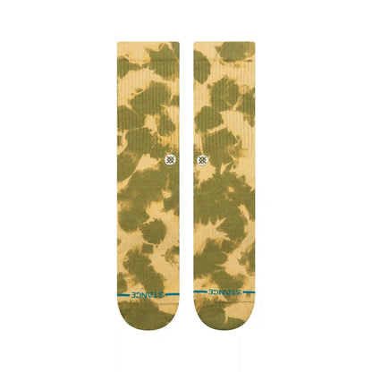 SPOTTY DYE CREW