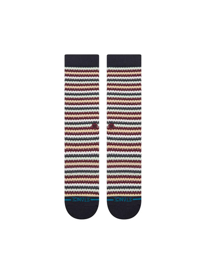 CHICLETS WAFFLE KNIT CREW