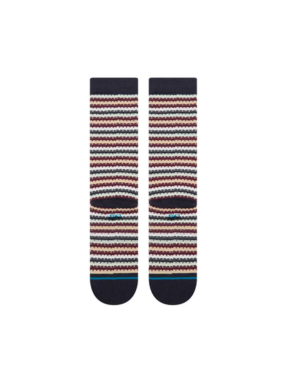 CHICLETS WAFFLE KNIT CREW