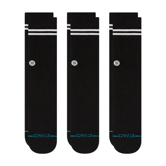 CORE 3 PACK CREW SOCK