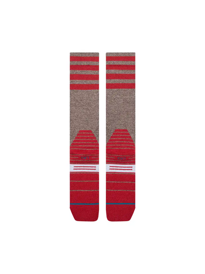 SOCK MONKEY MID WOOL SNOW