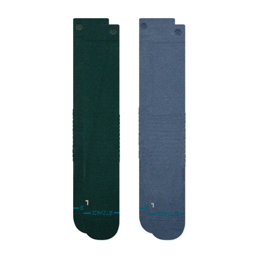 SOLID MID POLY SNOW 2 PACK