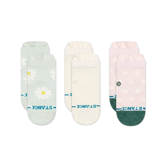 DAISIES 3 PACK 6-12 MONTHS