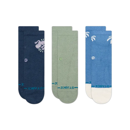 GECKO 3 PACK 2-4 YEARS
