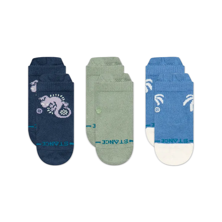 GECKO 3 PACK 6-12 MONTHS