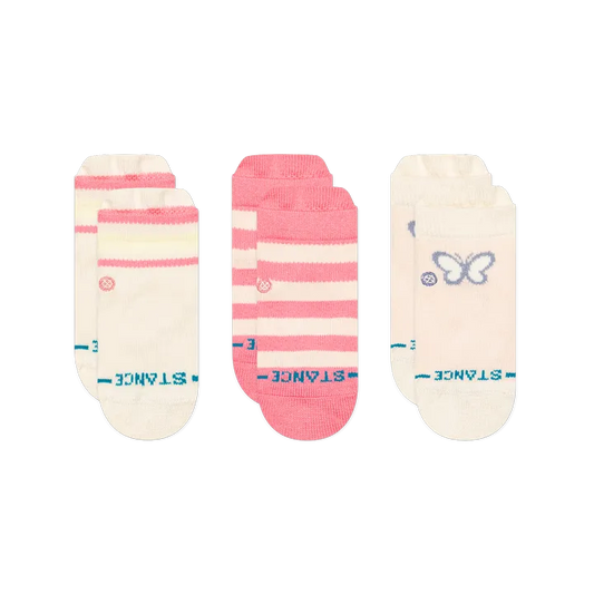 BUTTERFLY 3 PACK 6-12 MONTHS