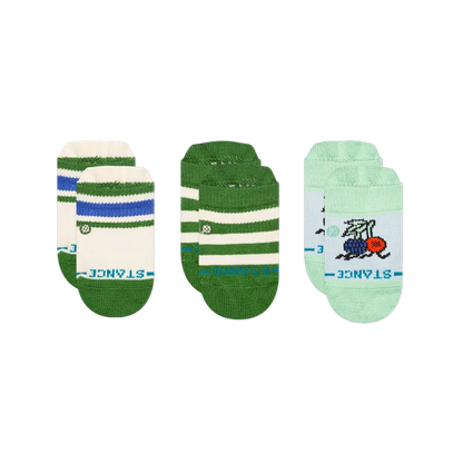 COMMUNITY 3 PACK 3-6 MONTHS