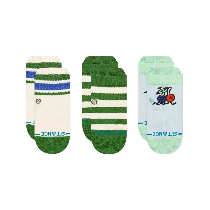 COMMUNITY 3 PACK 6-12 MONTHS