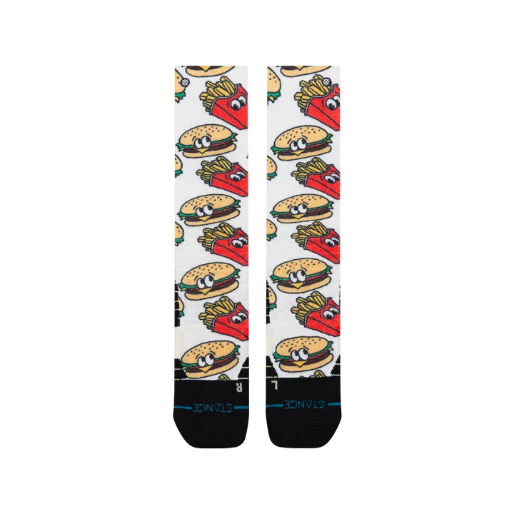 KIDS COMBO MEAL MID POLY SNOW