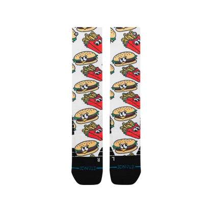 KIDS COMBO MEAL MID POLY SNOW
