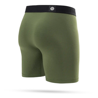 GREEN BOXER BRIEF