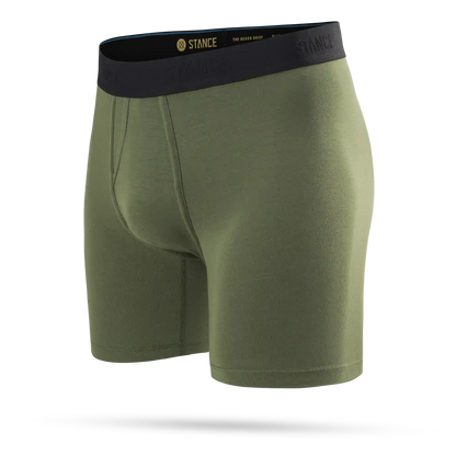 GREEN BOXER BRIEF