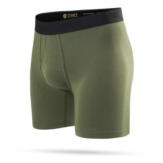 GREEN BOXER BRIEF