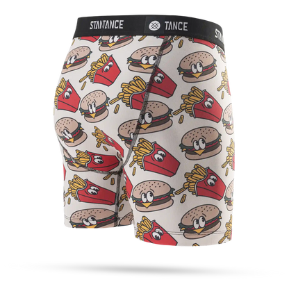 BURGER AND FRIES BOXER BRIEF