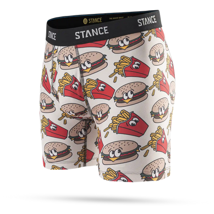 BURGER AND FRIES BOXER BRIEF