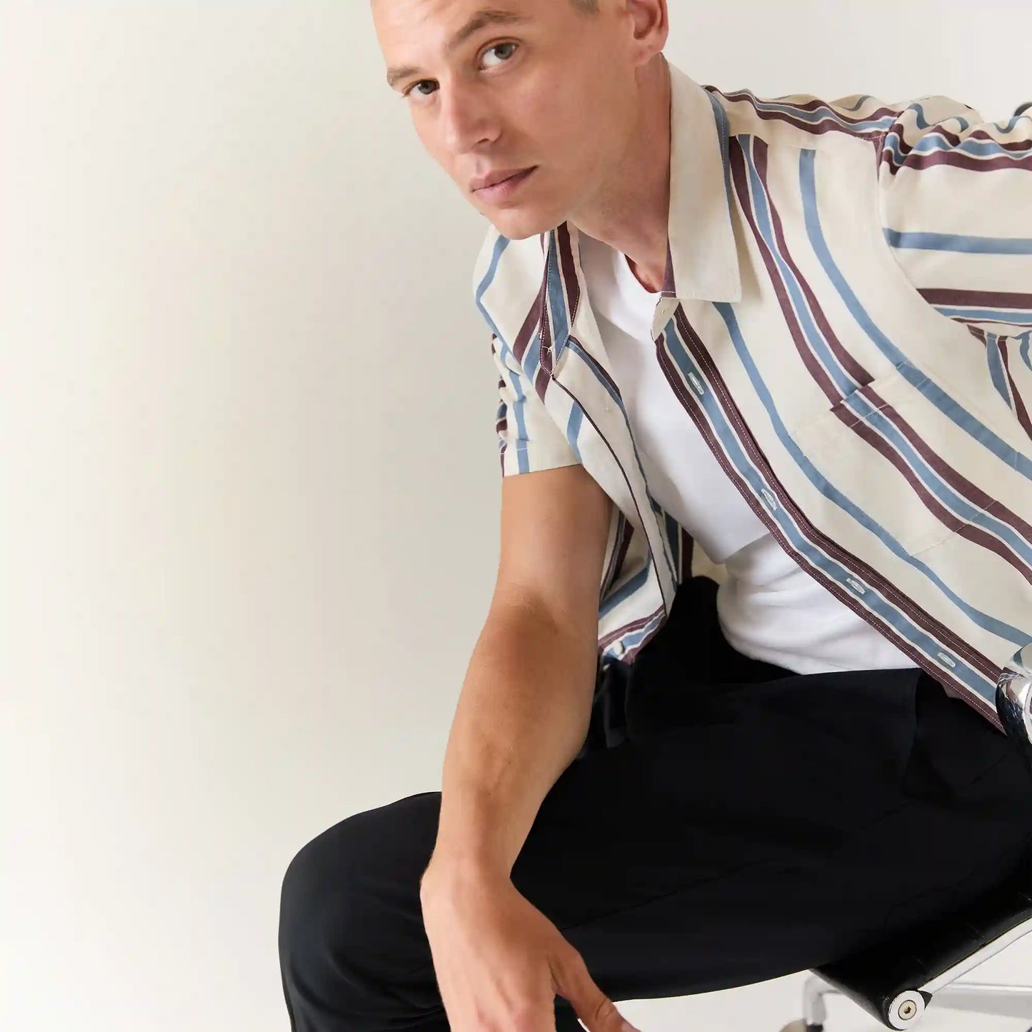 BALES SS BUTTON UP