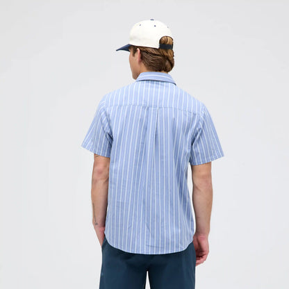 BALES SS BUTTON UP