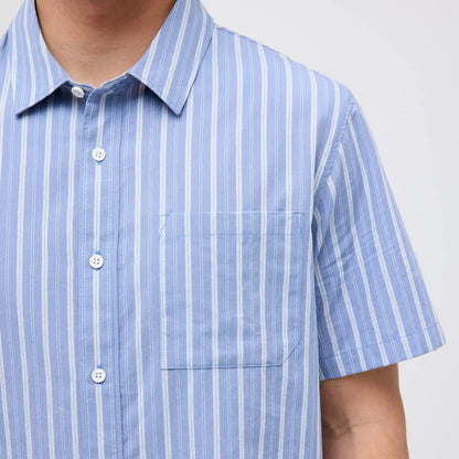 BALES SS BUTTON UP