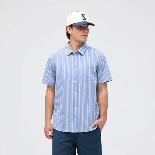 BALES SS BUTTON UP