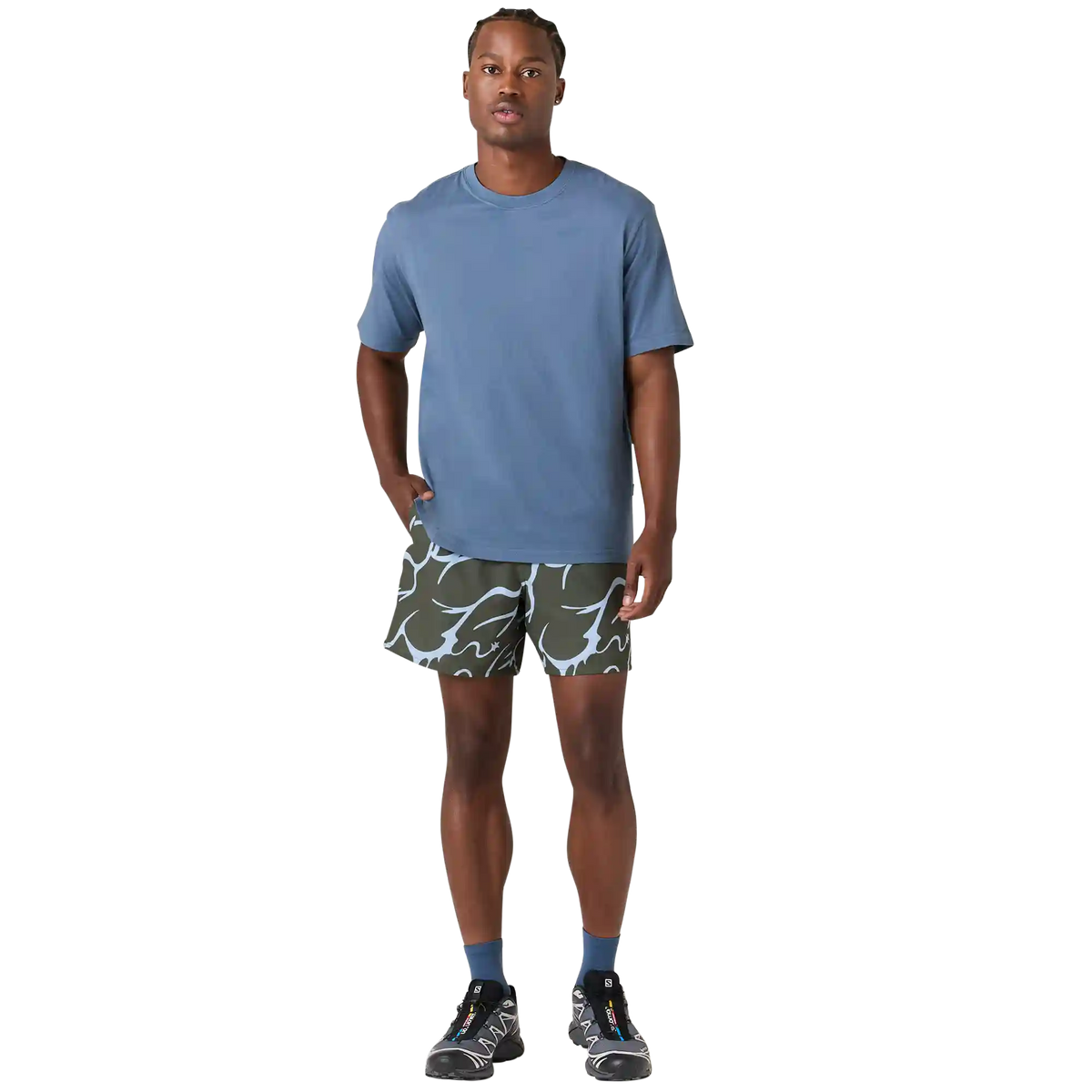 COMPLEX HYBRID SHORT 5 IN