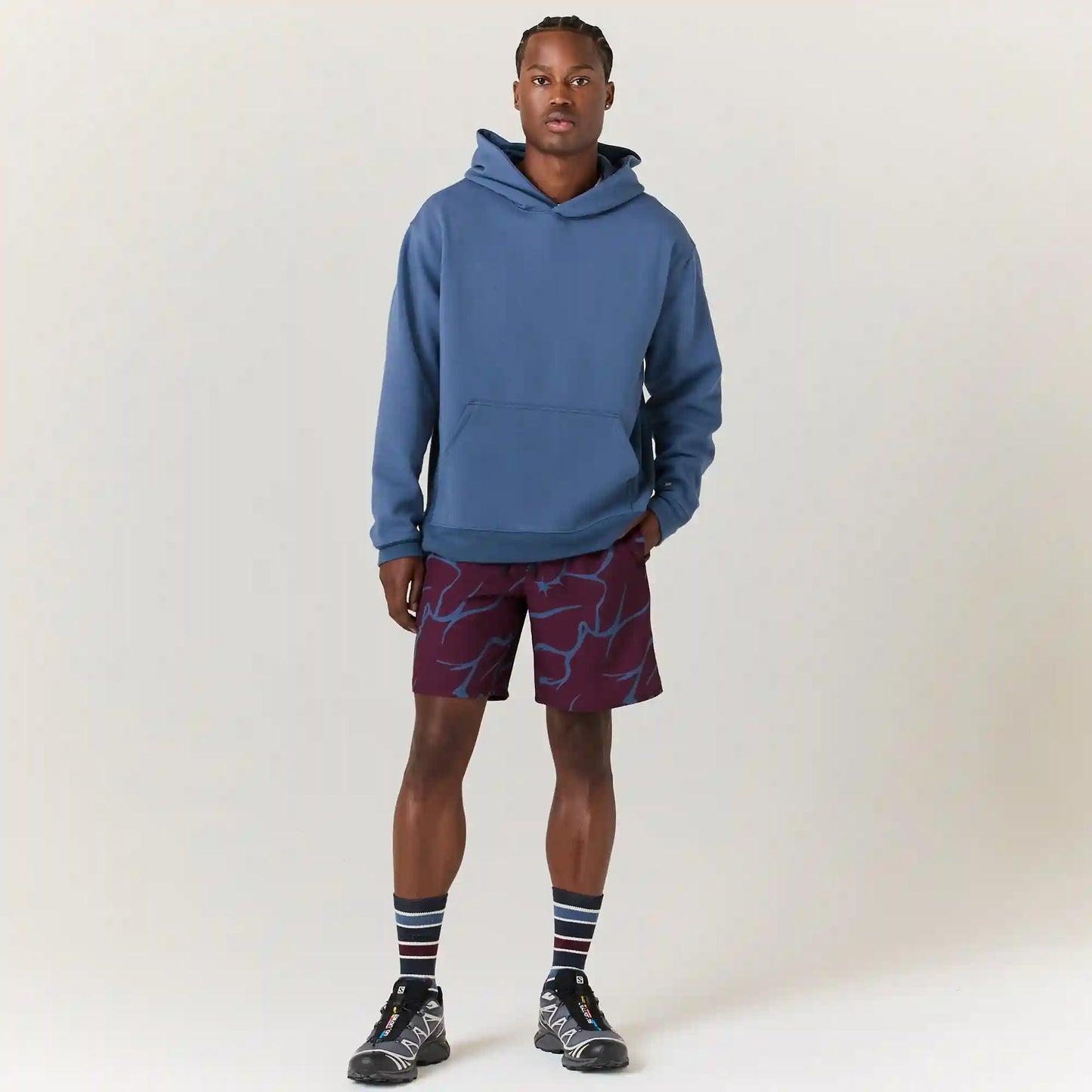 COMPLEX HYBRID SHORT 7 IN