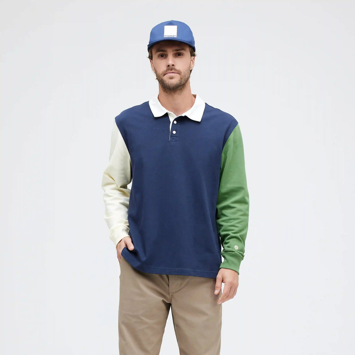 LONG SLEEVE RUGBY