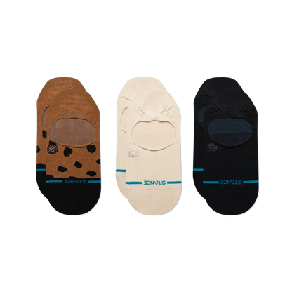 LEOPARD NO SHOW 3 PACK