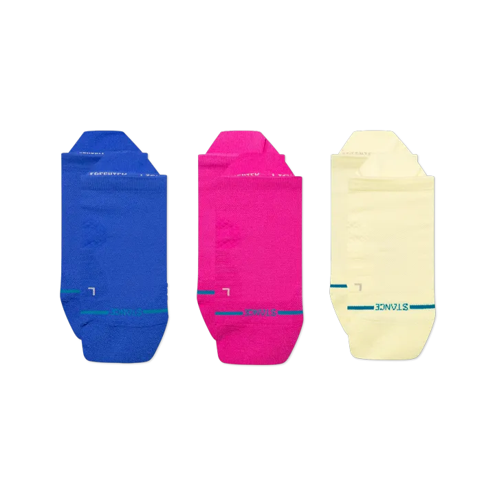 WOMENS SOLID LIGHT TAB 3 PACK