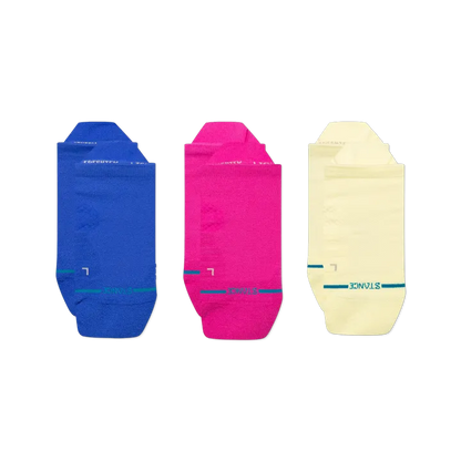 WOMENS SOLID LIGHT TAB 3 PACK