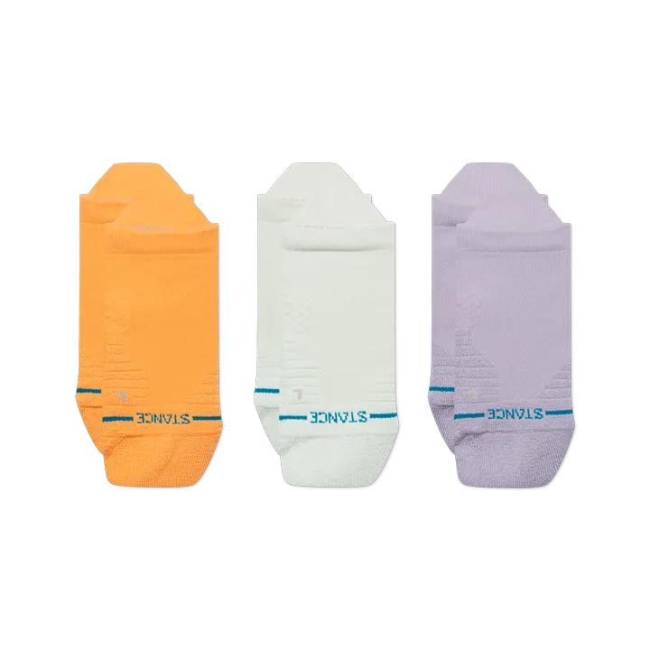 WOMENS SOLID MID TAB 3 PACK