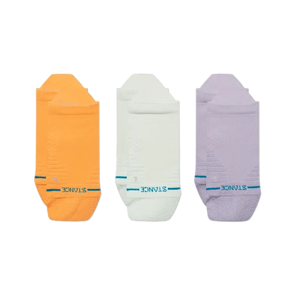 WOMENS SOLID MID TAB 3 PACK