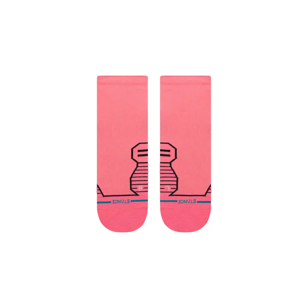 WOMENS VARIEGATED UL QUARTER