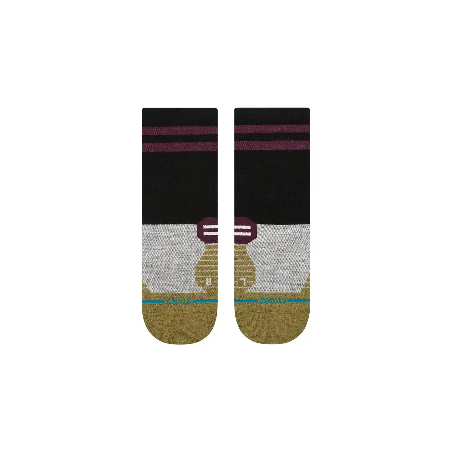 MINIMAL LIGHT WOOL QUARTER
