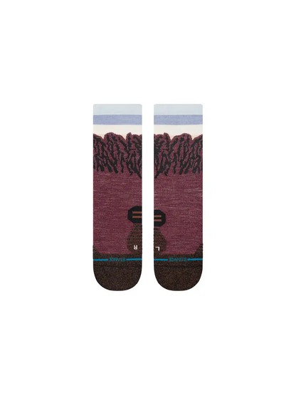 THE RIDGE LIGHT WOOL CREW