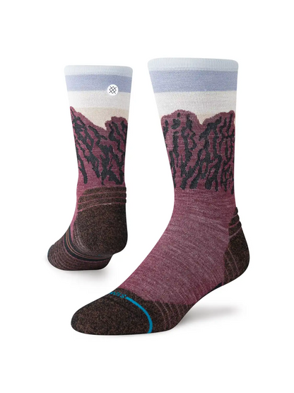 THE RIDGE LIGHT WOOL CREW