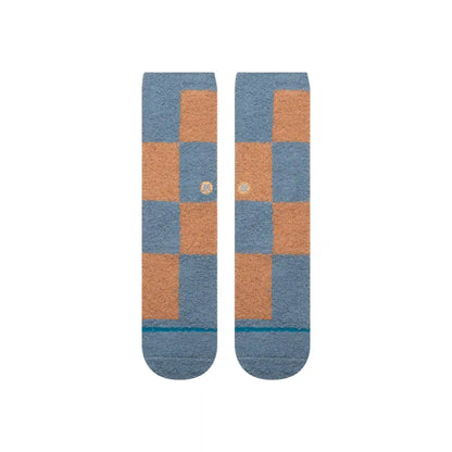 PATCHWORK COZY CREW